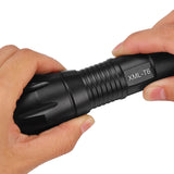 10W T6 5 Modes 18650 LED Tactical Flashlight Waterproof Mini Torch Hunting Work Light