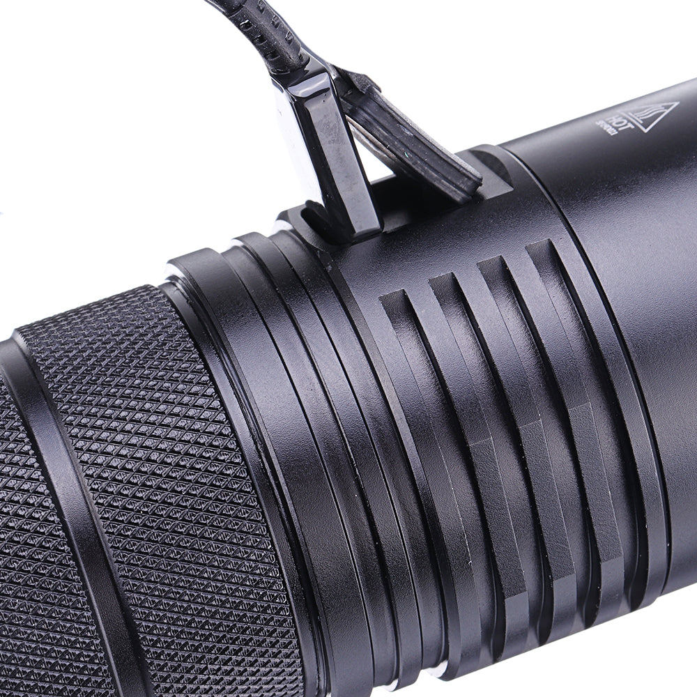 Sofirn SP36 BLF Anduril 4x Sumsung LH351D 5650LM Anduril Flashlight Driver Multiple Operation Super Bright 18650 Flashlight