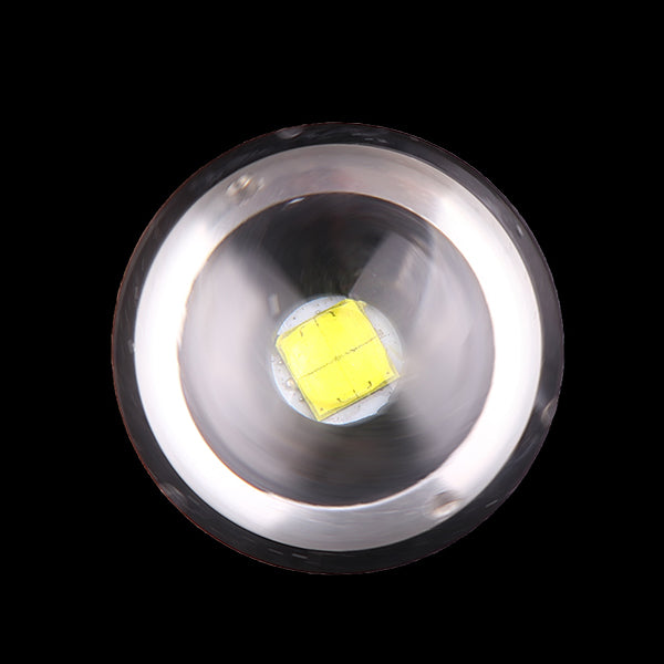 XANES® P515-2 XHP 70 Flashlight 5 Modes Waterproof USB Chargeable Zoomable Work Lamp Camping Hunting Torch Light
