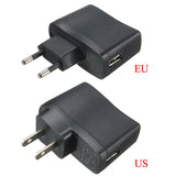 EU/US USB AC Power Supply Adapter Charger Adapter (EU Plug)