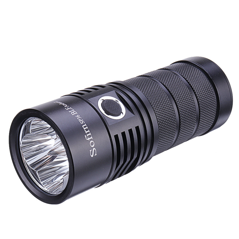 Sofirn SP36 BLF Anduril 4x Sumsung LH351D 5650LM Anduril Flashlight Driver Multiple Operation Super Bright 18650 Flashlight