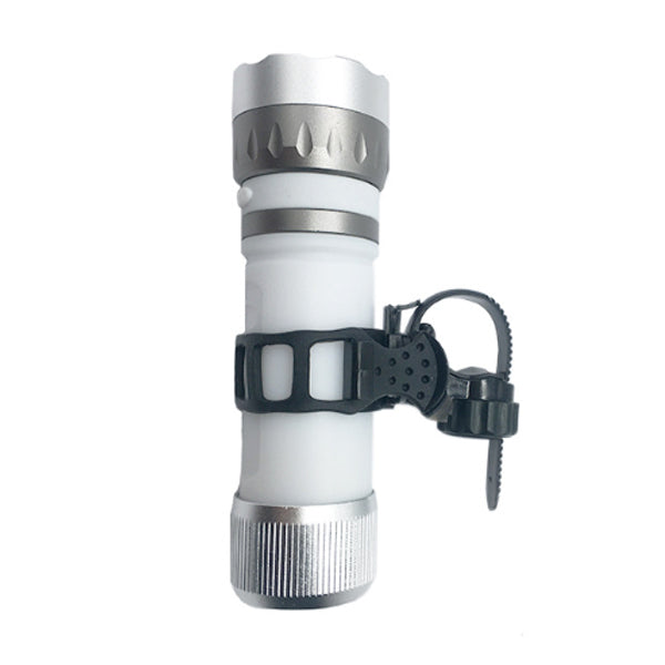 XANES 400LM Bike Light 8W USB Flashlight IPX65 Waterproof Bicycle Lamp 7 Modes Camping Lantern