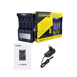 LiitoKala lii-500S LCD Screen Display Smartest Lithium And NiMH Battery Charger 18650 26650