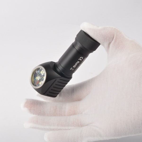 Fireflies PL47 Generation II Ice Blue 4500Lumens NICHIA/SST20/XPL L-Shape Headlight  Flashlight 18650