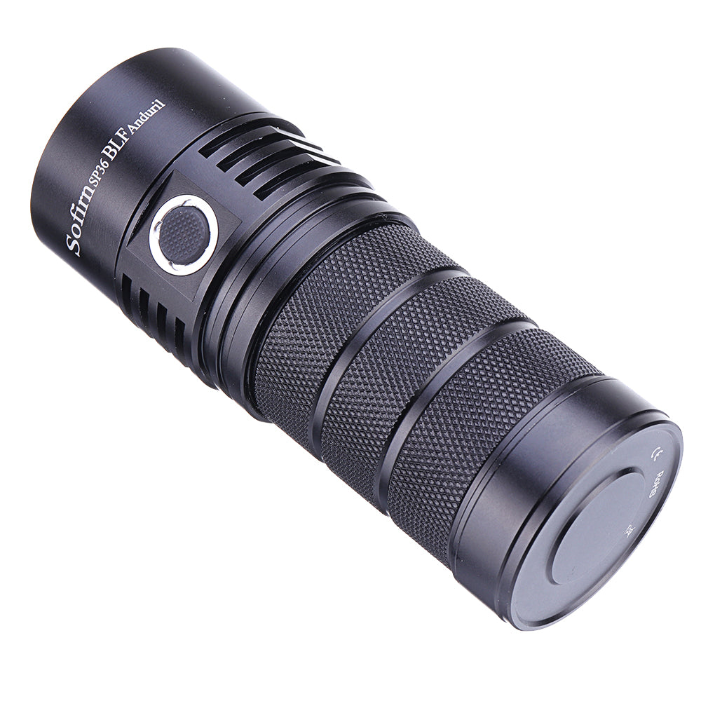 Sofirn SP36 BLF Anduril 4x Sumsung LH351D 5650LM Anduril Flashlight Driver Multiple Operation Super Bright 18650 Flashlight