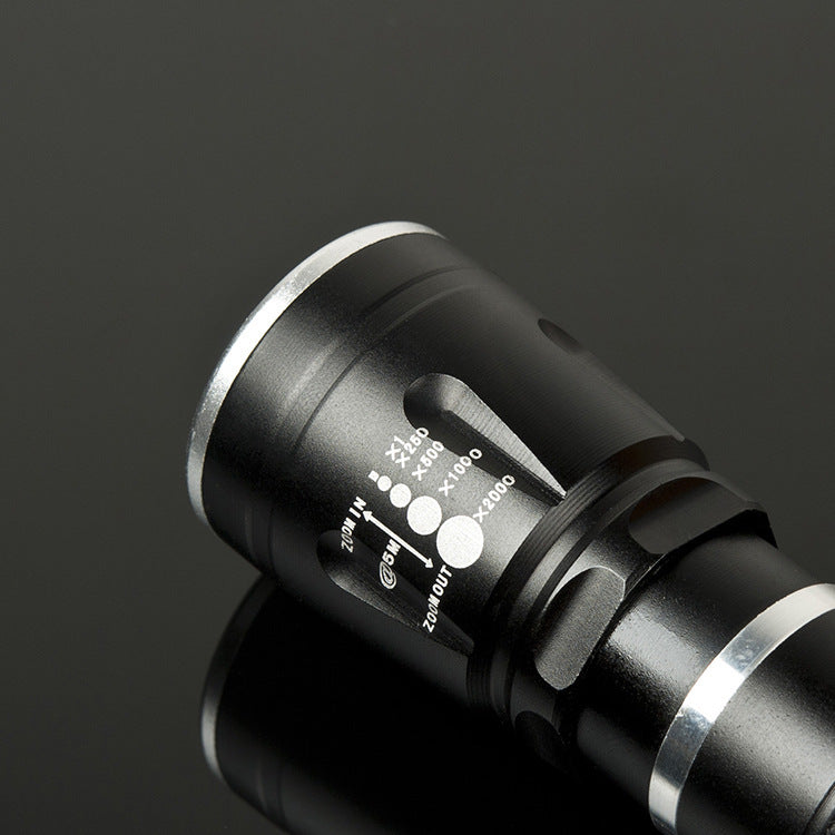 3 Modes Flashlight Waterproof LED Light Outdoor Hiking Fishing Travel Portable Lamp