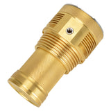 Haikelite MT03 Pure brass XHP70.2 21000Lumens Flashlight Pure brass case Limited Edition