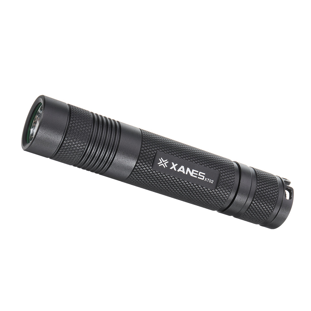 XANES XT02 Luminus SST20 4000K CRI95 900Lumens 5Modes 2 Groups of Mode 7135*4/6/8 Tactical EDC LED Flashlight 18650