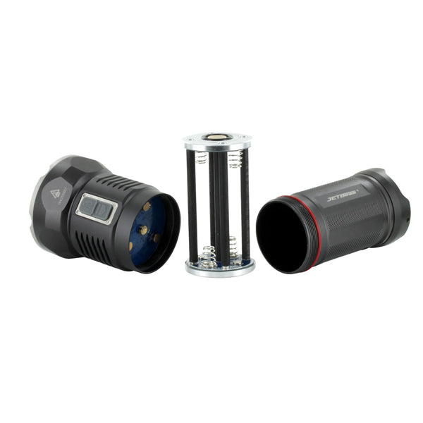 Jetbeam DDR-30GT XHP70 3680LM Outdooors Long Range LED Flashlight 18650