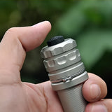 AMUTORCH New VG10 XPL HD 1200LM Powerful Bightness Tactical LED Flashlight Bike Light 21700 Military Grey