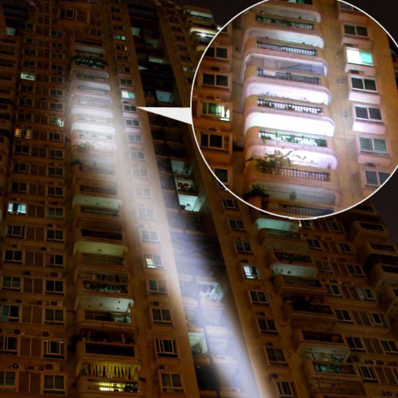 XANES C8 T6+COB LED 4 Modes Work Light Waterproof Tactical Hunting Camping Emergency Flashlight