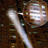 XANES C8 T6+COB LED 4 Modes Work Light Waterproof Tactical Hunting Camping Emergency Flashlight