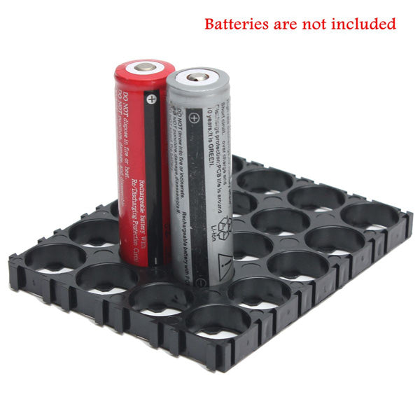 4x5 18650 Battery Spacer Radiating Shell EV Pack Plastic Holder Bracket