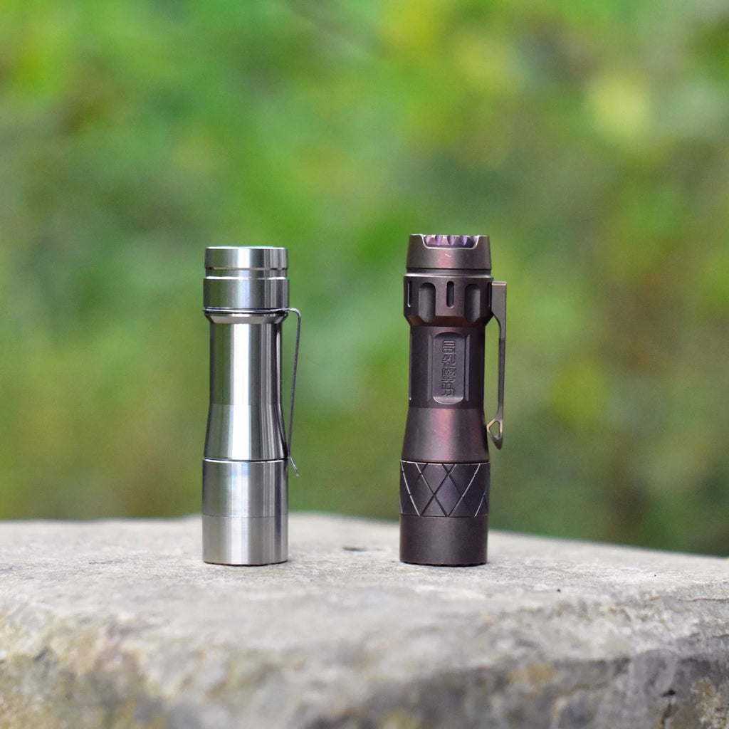 LUMINTOP TLF/BLF FW3S Stainless Steel XPL HI 2800LM ANDURIL UI LED EDC Flashlight