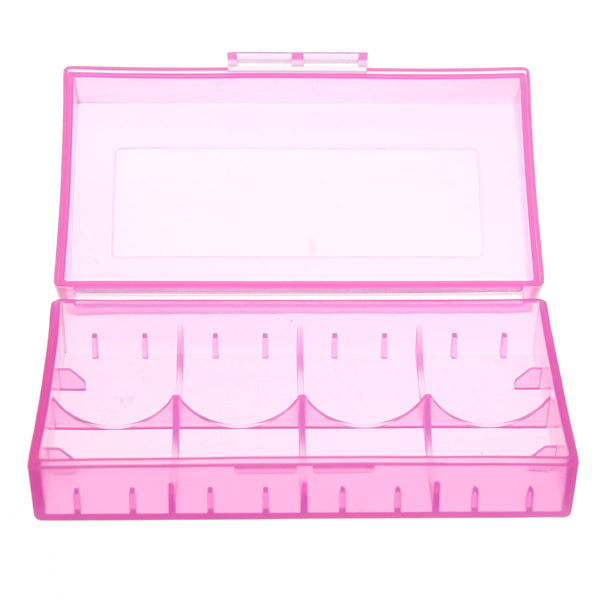 18650 CR123A Battery Storage Case Holder Box