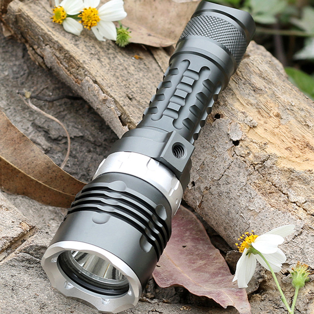 Sofirn MS1 XM-L2 1000 lumens Scuba Diving Flashlight Underwater Fill Light Waterproof 18650 Flashlight