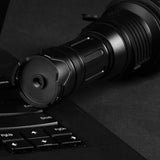 Wuben T102 XHP70 N4 3200LM 6Modes Rechargeable Tactical LED Flashlight 400M