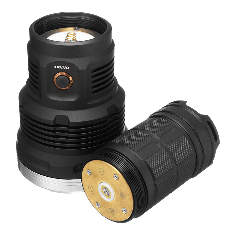 Astrolux® MF02S XHP70.2 6000Lumens 8Modes Dimming Super Bright Floodlight Flooding Flashlight