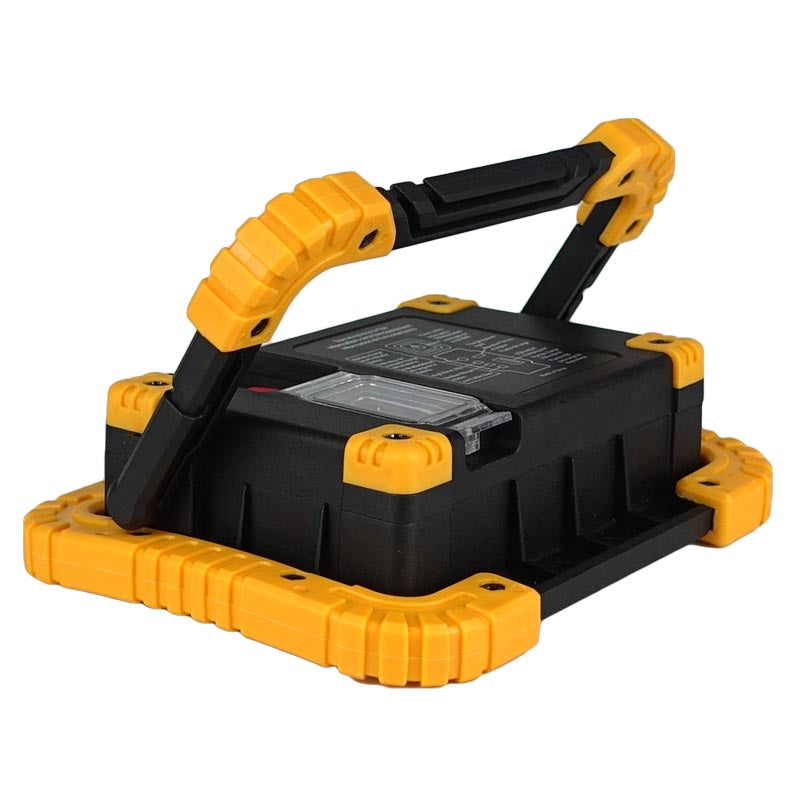 30W COB LED 750-1200LM Portable Rechargeable Camping Light 18650 Battery Waterproof Emergency Flashlight Spotlight Lantern