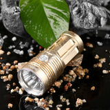 Sofirn SF34 12x LEDs 5 modes USB Rechargeable Flashlight Powerful 18650 LED Flashlight