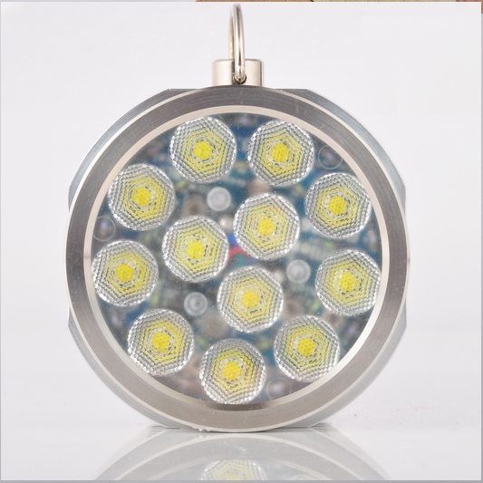 Fireflies ROT66 Generation II SST20/ Nichia/ XPL HI/ Osram 7000~10000Lumens + 45 degree TIR lens EDC LED Flashlight