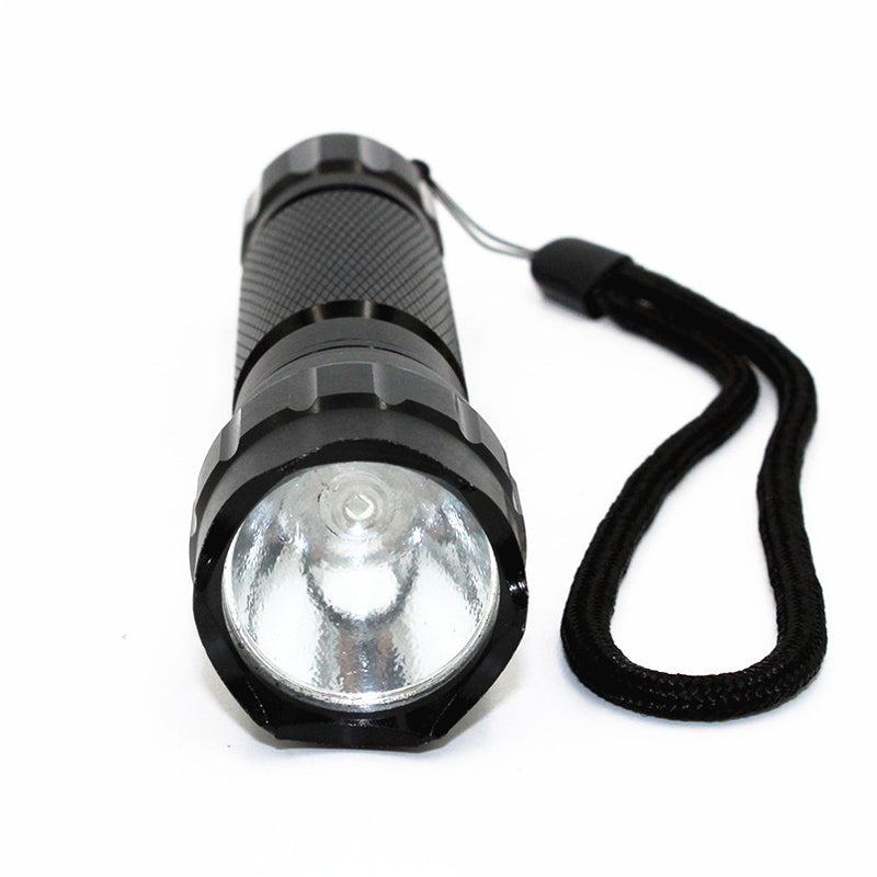 XANES 501B R5 Blue Light / Q5 Red Light / R5 Green Light / UV Purple Light Functional EDC Flashlight Hunting Searching Fluorescence Detection