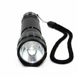 XANES 501B R5 Blue Light / Q5 Red Light / R5 Green Light / UV Purple Light Functional EDC Flashlight Hunting Searching Fluorescence Detection