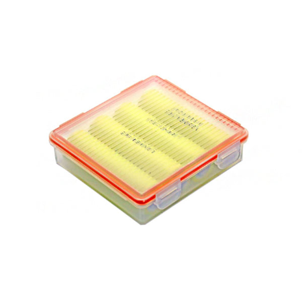 Transparent Battery Holder 4 Cell 18650 Battery 8 CR123A Battery Portable Organizer Box Storage Case