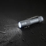 Lumintop FW1A XPL/SST20 1200lm Anduril LED EDC Flashlight 18650 Mini LED Keychain Light IPX8 Waterproof Mini Torch Light Work Lamp