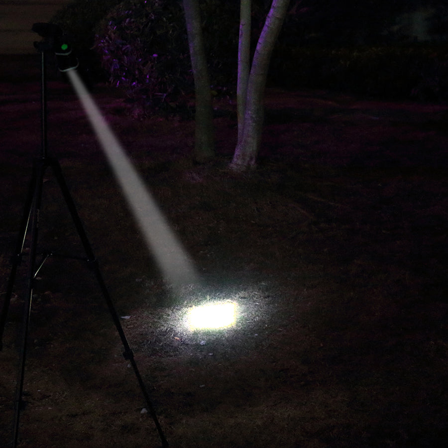 Alonefire E007 XP-L V6 LED 5 Modes Zoomable LED Flashlight AAA 18650 Rechargeable Battery