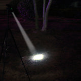 Alonefire E007 XP-L V6 LED 5 Modes Zoomable LED Flashlight AAA 18650 Rechargeable Battery