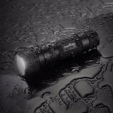 Sup Fire F3-L2 1100 Lumens Flashlight 18650 Battery Telescopic Zoom 5 Modes Work Lamp Camping Hunting
