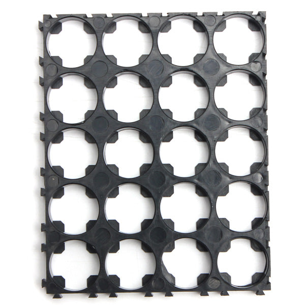 4x5 18650 Battery Spacer Radiating Shell EV Pack Plastic Holder Bracket