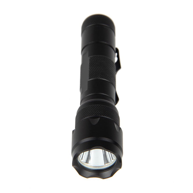 XANES 502B 2 1200LM Blue Light / Red Light / Green Light / UV Purple Light Functional Hunting Searching Flashlight Fluorescence Detection