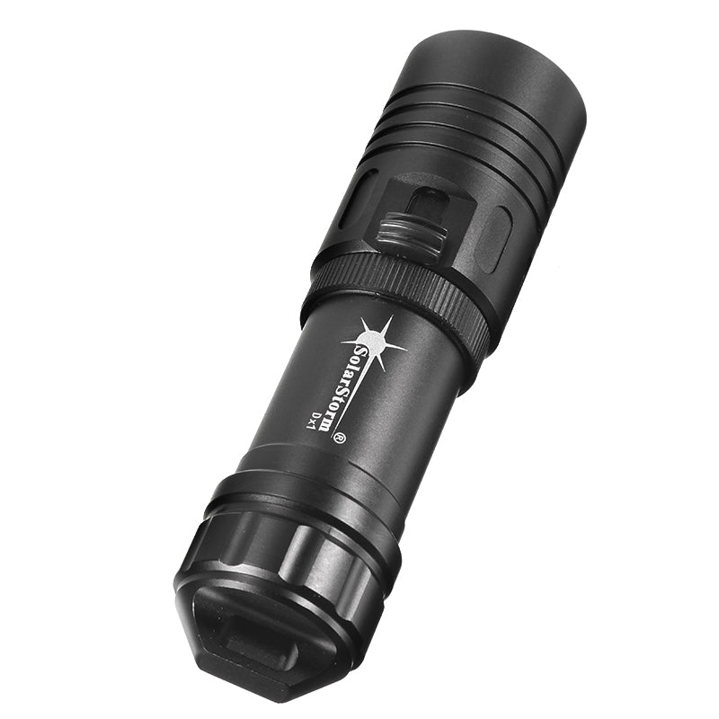 Solarstorm DX1 L2 U2 1200LM Diving LED Flashlight 100M