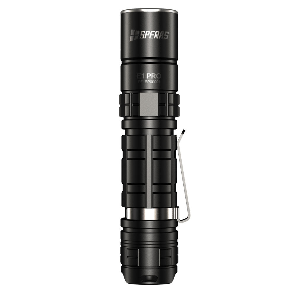 Speras E1 PRO LUMINUS SST40 1700LM 4Modes 284m IPX8 High Lumen Tactical LED Flashlight