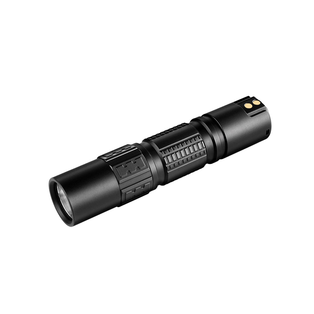 IMALENT DM21C XHP35 HI OLED Display 6Modes 2000Lumens Magetic USB Charging LED Tactical Flashlight