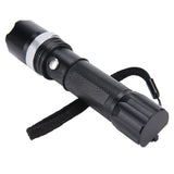 XANES 808 350Lumens Brightness Long-rang Research Zoomable LED Flashlight Suit with 18650+Charger+Car Charger