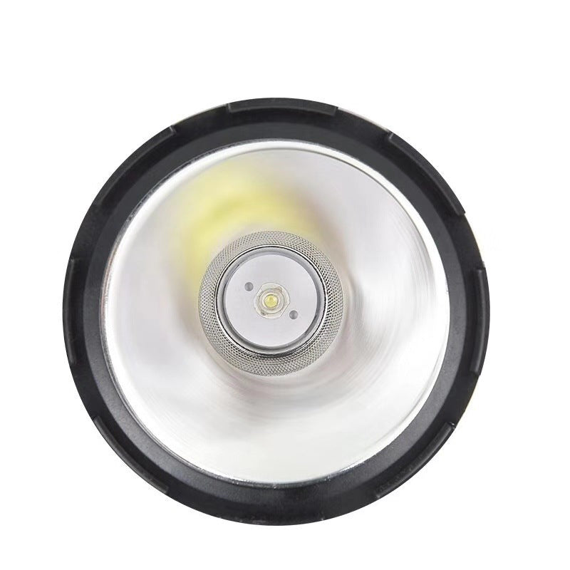 XANES® YD-838 150lmLM LED+100LM COB Flashlight Waterproof  USB Rechargeable Searchlight Outdoor Fishing Light