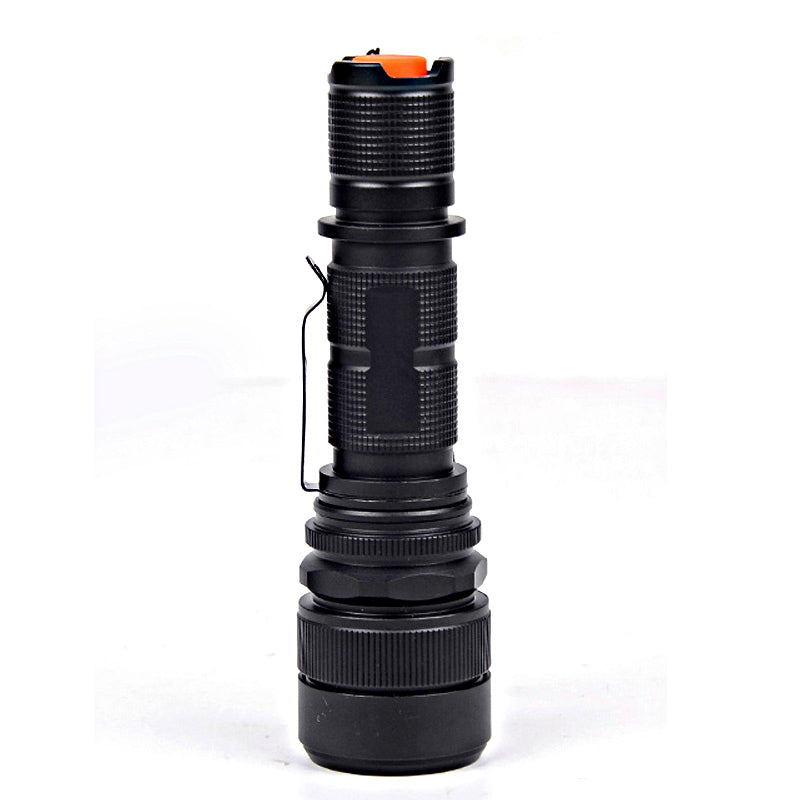 XANES 1101 L2 900LM 5Modes Zoomable USB Rechargeable LED Flashlight 18650