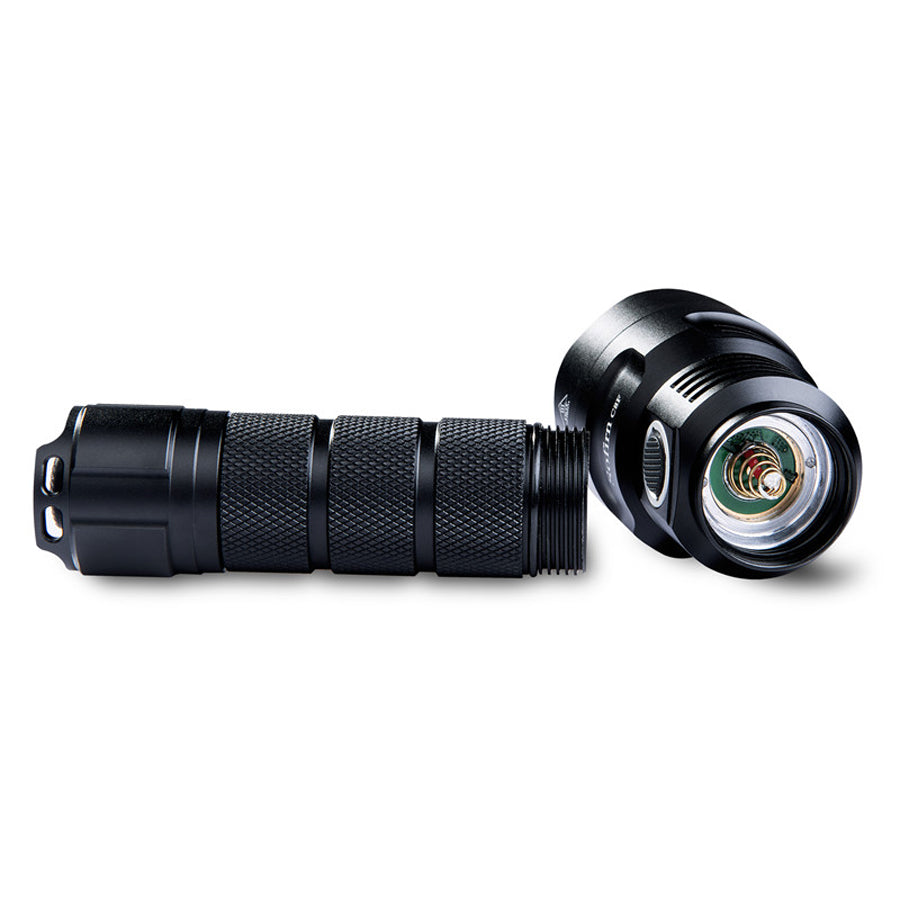 Sofirn C8F 21700 Version 3x XPL 3500LM 4 Mode Groups Torch Triple Reflector LED Flashlight Torch