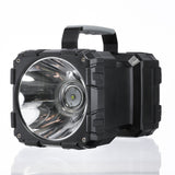Xmund XD-FL2 P50+45LED 3Modes Double Light 1000Lumens USB Rechargeable Portable LED Flashlight & Powerbank