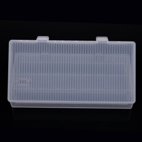 Soshine 8x 18650 Battery Transparent Hard Plastic Storage Case Cover