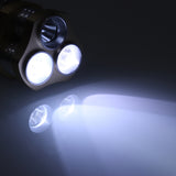 US Plug + 3x T6 Portable 18650 LED Flashlight Rechargeable Tactical ç