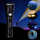 Wurkkos WK20 XPL 1000LM 3000K Underwater 150m Diving Light