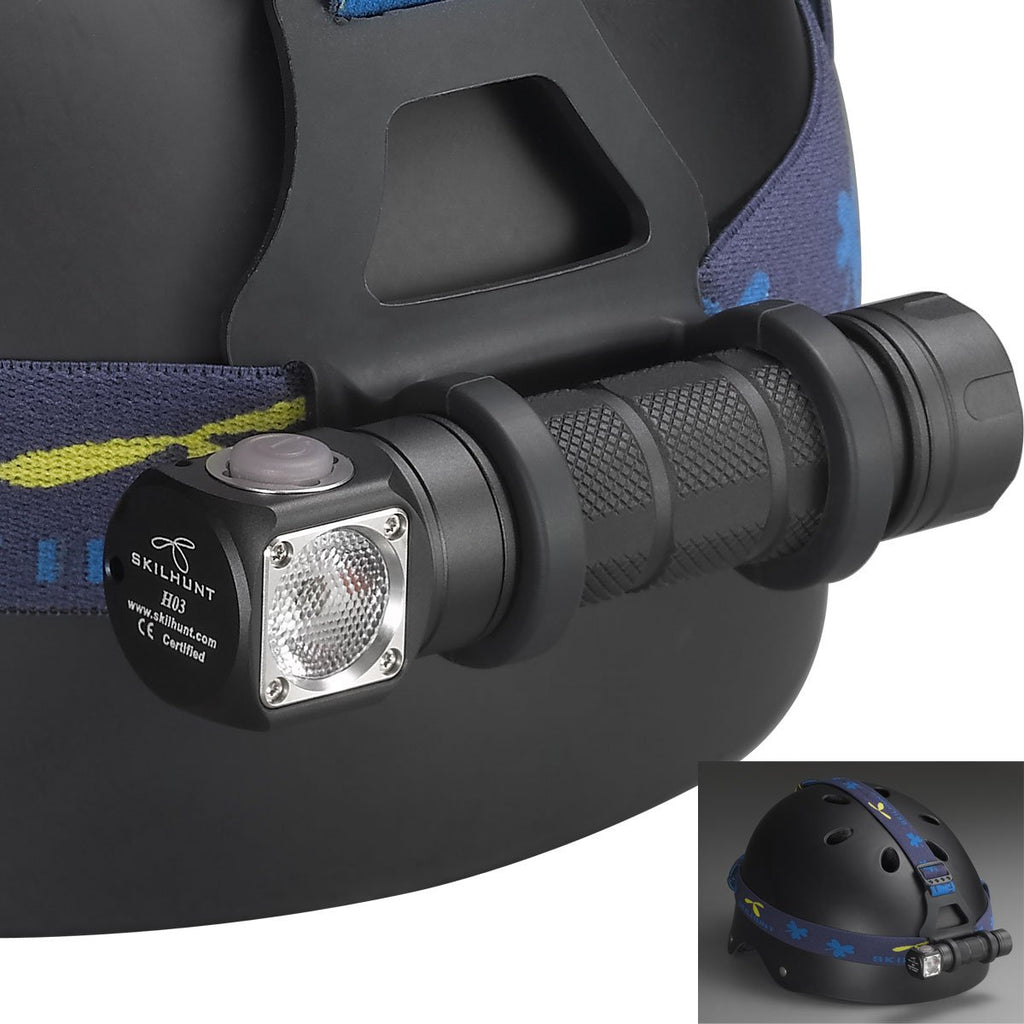 SKILHUNT H03 SE L2 1200LM TIR Lens 2 in1 Magnetic Headlamp L-shape LED Flashlight