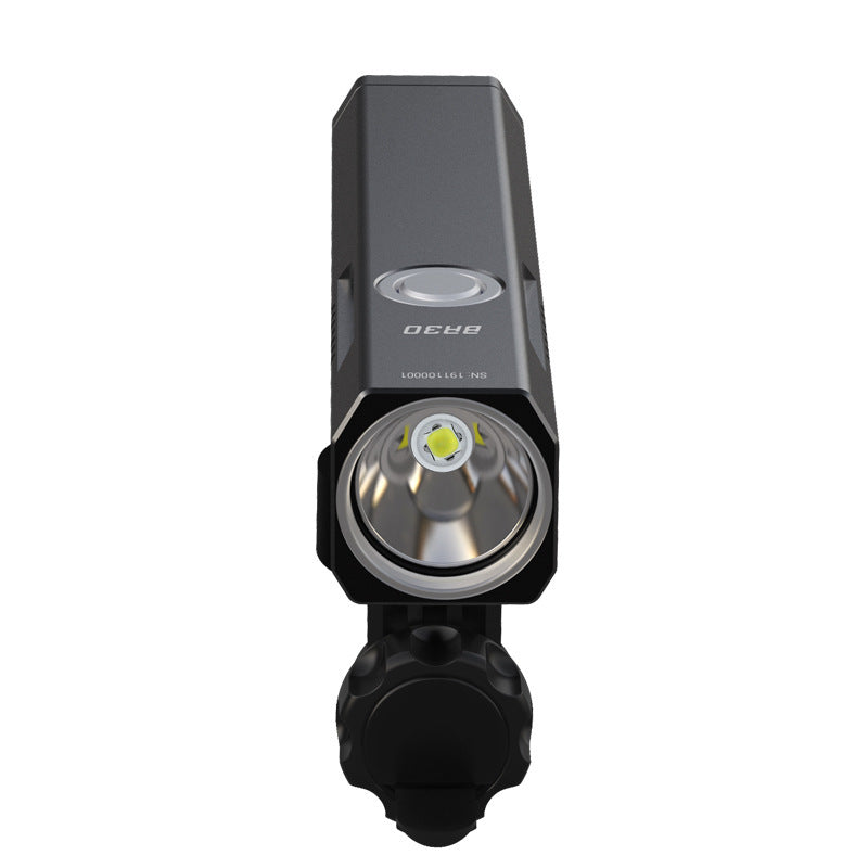 JETBEAM BR30 1800 Lumens Bike Front Light 21700 Battery 360° Rotatable USB Rechargeable 6 Modes IPX8 Waterproof Flashlight