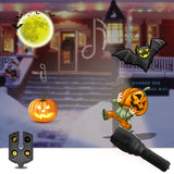 XANES LT-G7 4xLEDs 480 Lumens 3Modes 3 Color Light Multifunction Handheld Projector Flashlight 18650