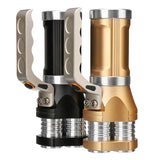 Handheld Spotlight 3000LM 18650 AC Rechargeable LED Flashlight