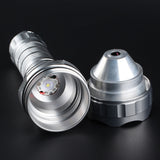 Sand Silver Color Convoy L2 XPL HI 1100LM 4Modes Tactical LED Flashlight with 2 Tubes